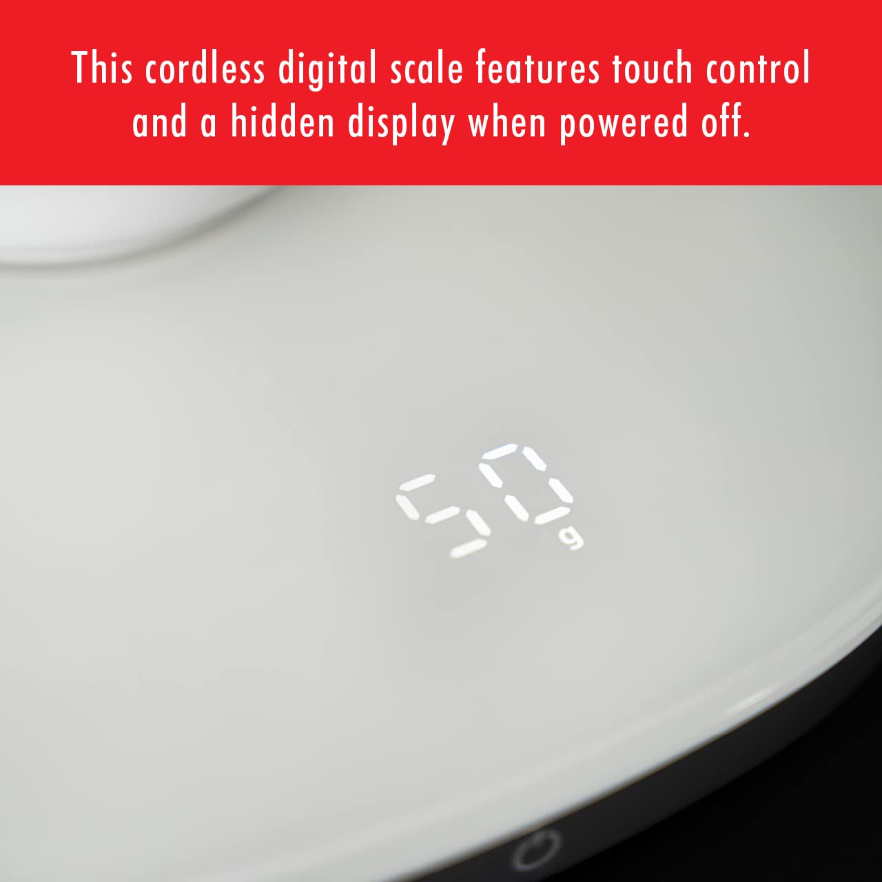Amazon.com: ZWILLING Enfinigy Digital Kitchen Food Scale, Max